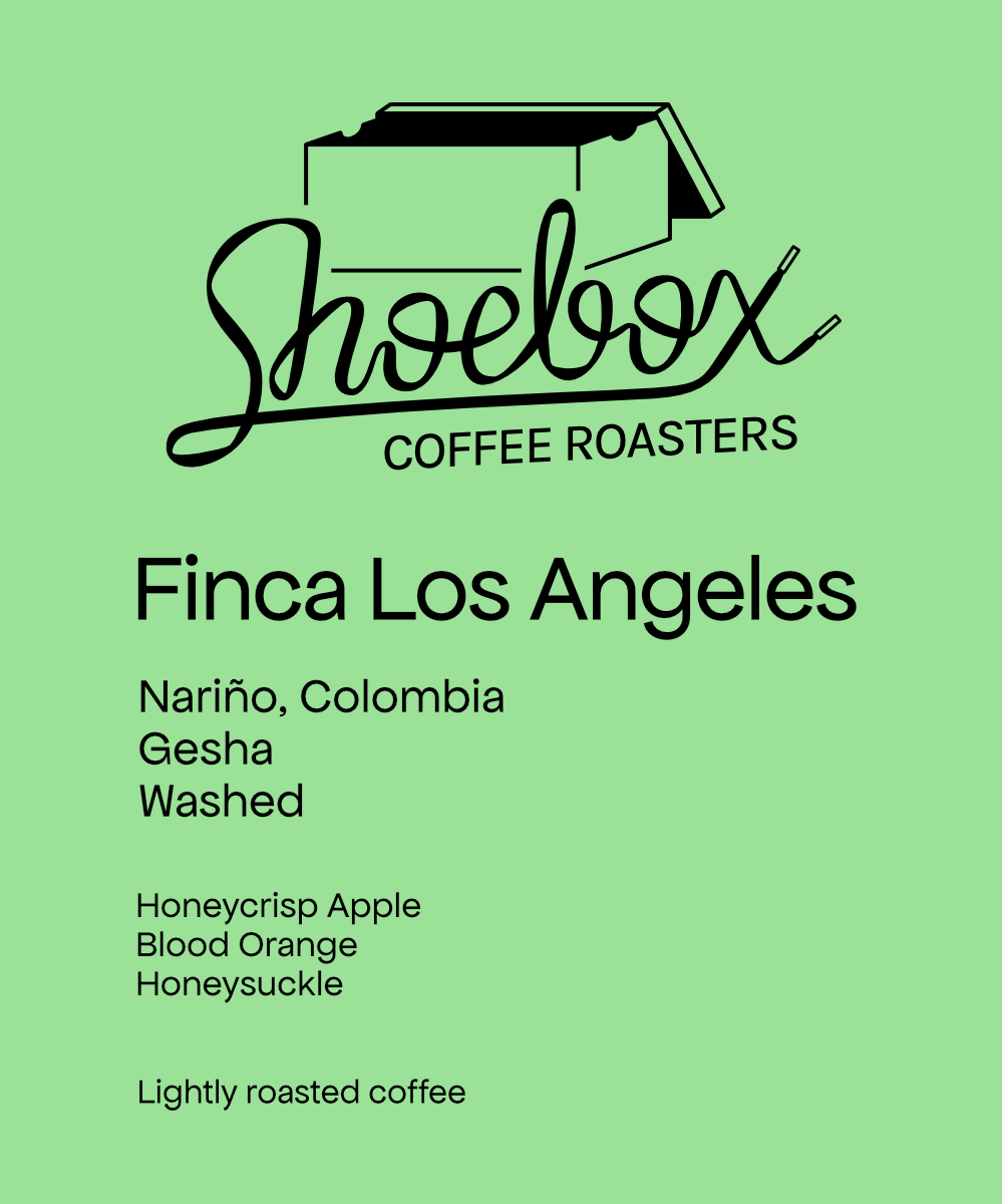 Colombia Finca Los Angeles Gesha Washed