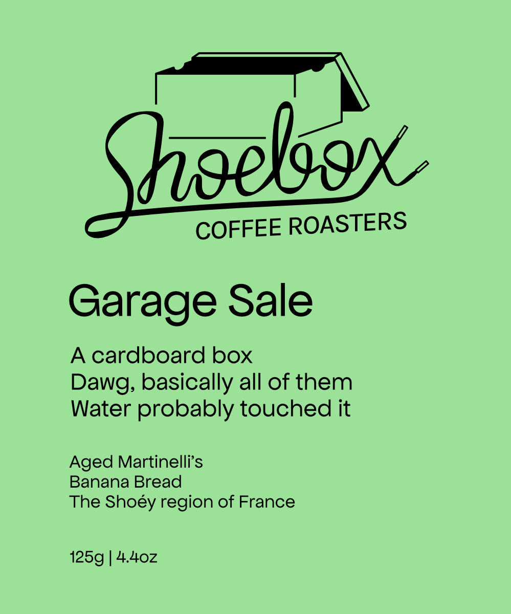 Garage Sale Drop 11/12