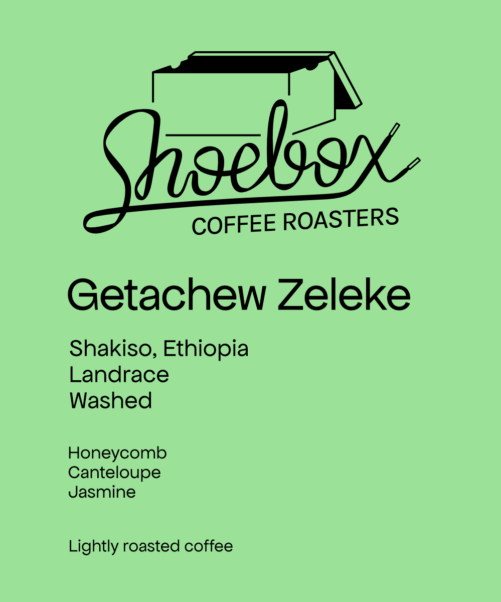 Ethiopia Getachew Zeleke Washed(2026)