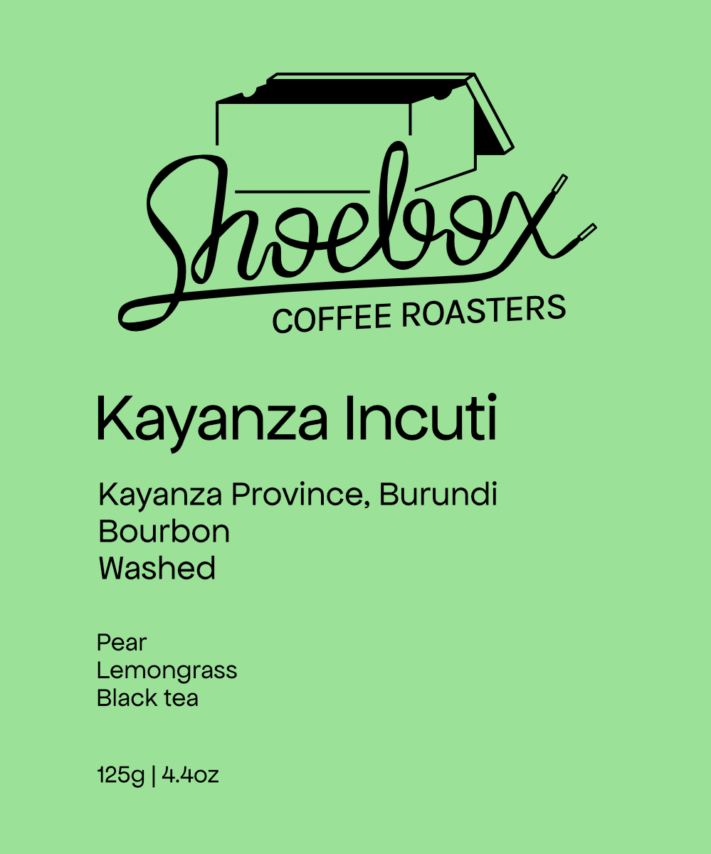 Burundi Kayanza Incuti Washed
