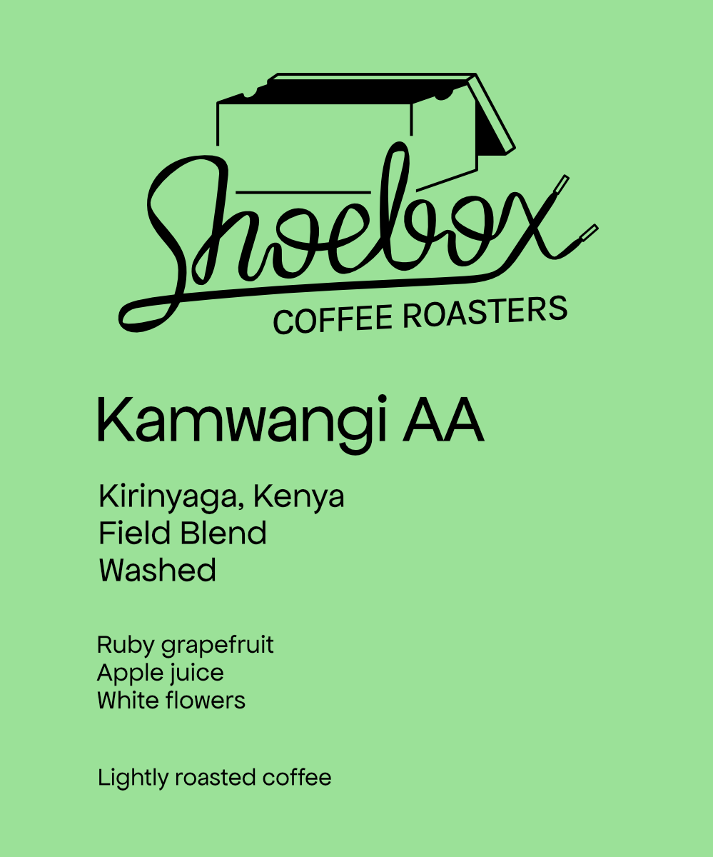 Kenya Kamwangi AA Washed