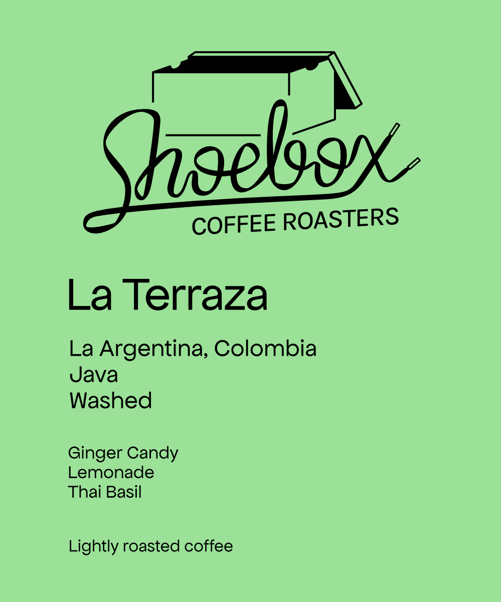 Colombia La Terraza Java Washed – Shoebox Coffee