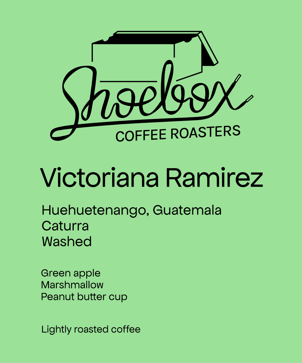Guatemala Victoriana Ramirez Caturra Washed