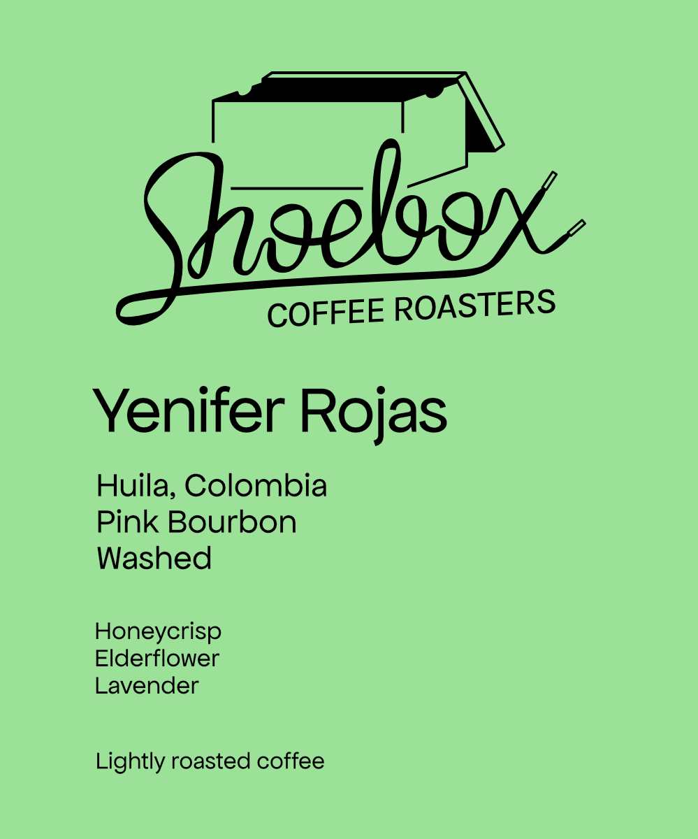 Colombia Yenifer Rojas Trujillo Pink Bourbon Washed