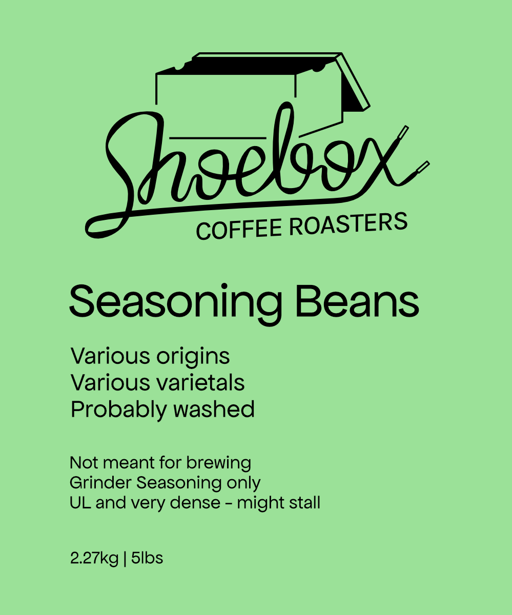 Seasoning Beans - 5lbs