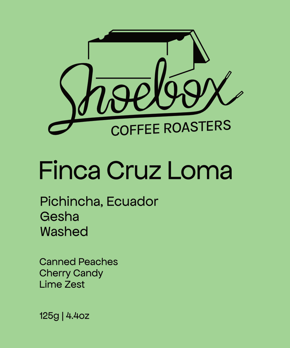 Ecuador Finca Cruz Loma Gesha