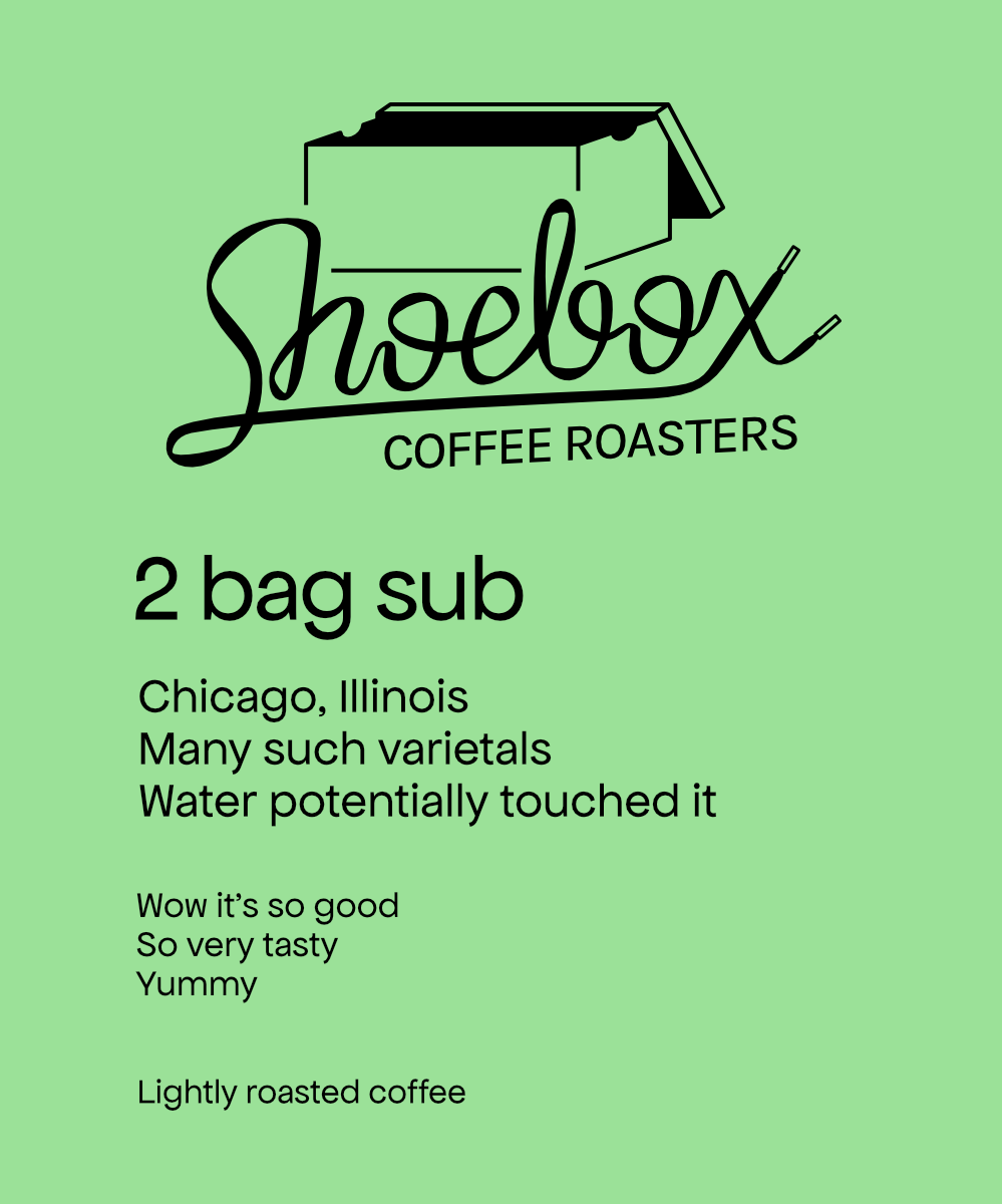 Shoebox Monthly Subscription