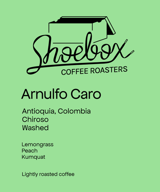 Colombia Arnulfo Caro Washed