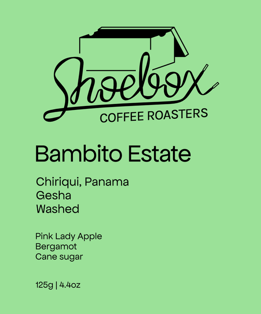 Bambito Estate Gesha Washed