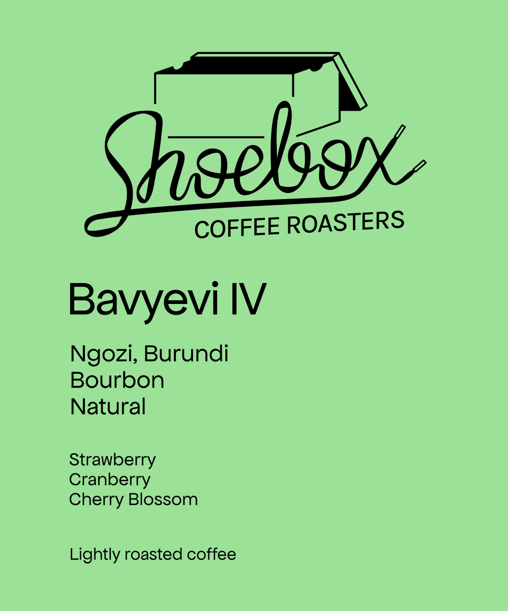 Burundi Bavyevi IV Natural