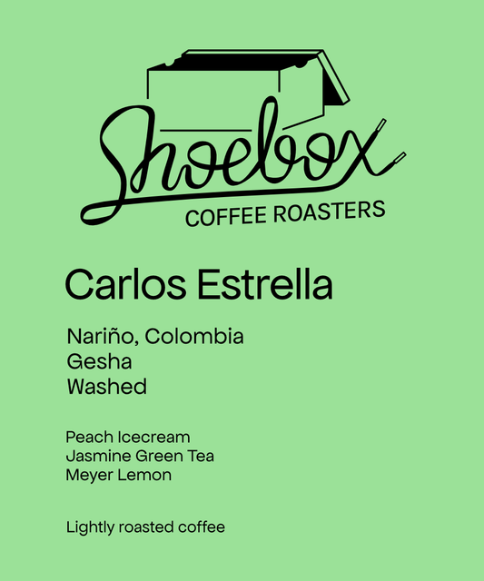 Colombia Carlos Estrella Gesha Washed