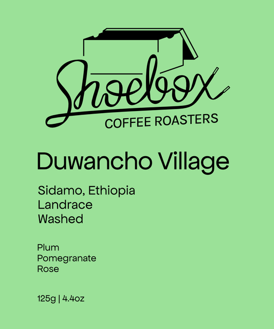 Ethiopia Duwancho Village Washed
