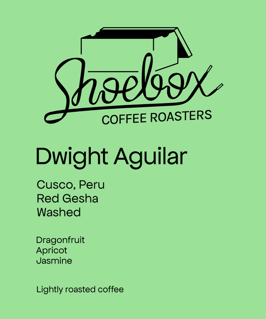 Peru Dwight Aguilar Red Gesha Washed
