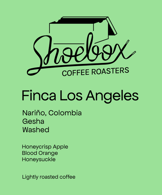Colombia Finca Los Angeles Gesha Washed