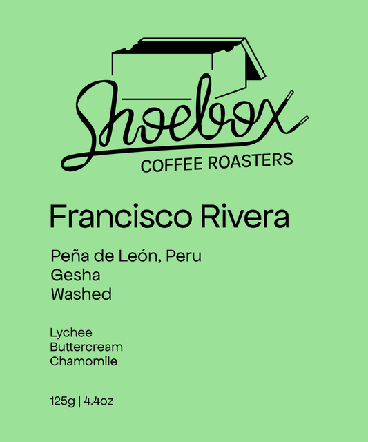 Peru Francisco Rivera Washed Gesha