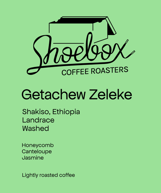 Ethiopia Getachew Zeleke Washed(2026)