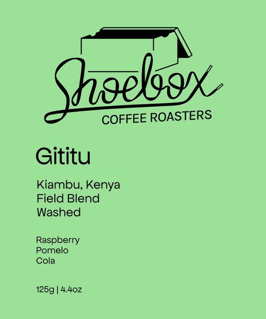 Kenya Gititu Washed