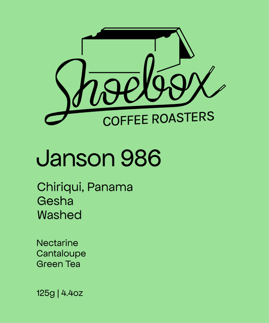 Panama Janson 986 Gesha Washed