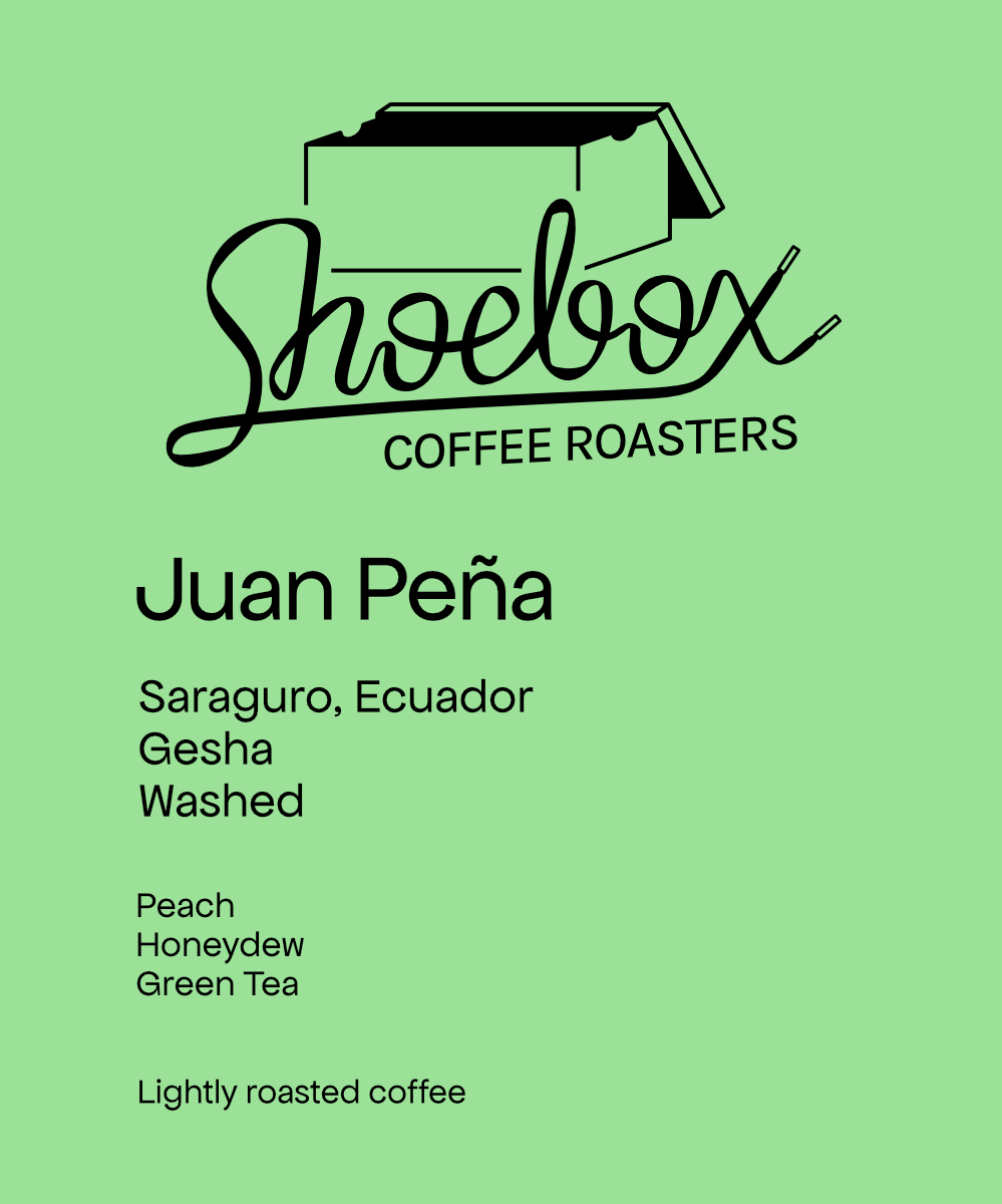 Ecuador Juan Peña Gesha Washed