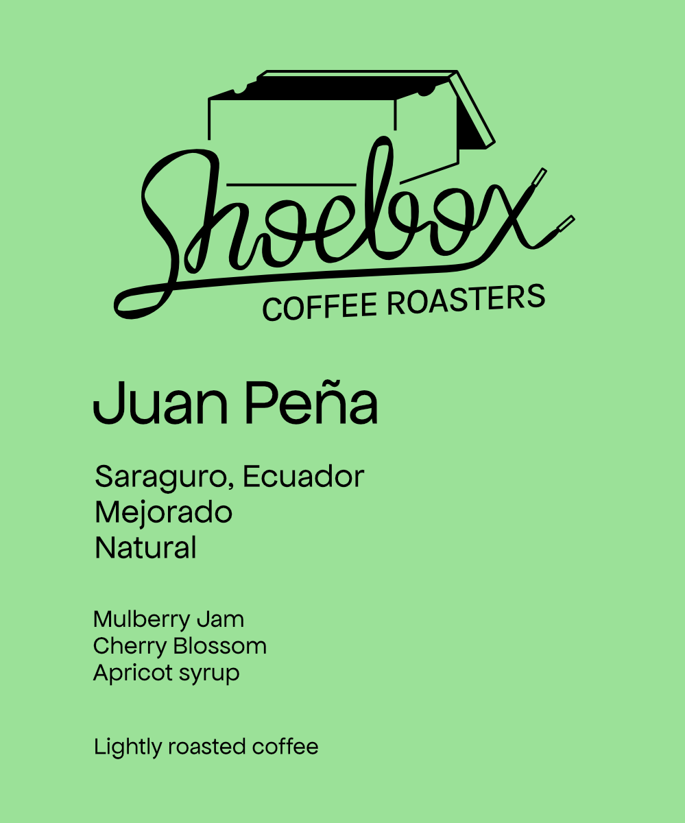 Ecuador Juan Peña Mejorado Natural