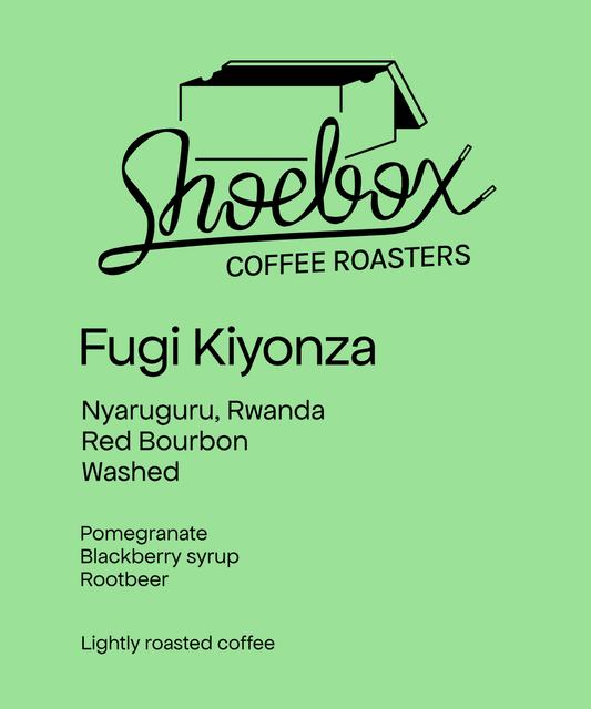 Rwanda Fugi Kiyonza Washed