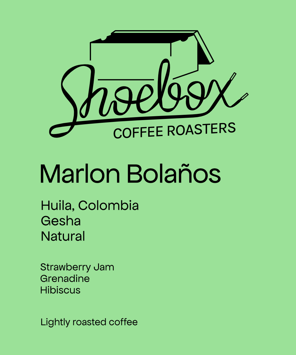 Colombia Marlon Bolaños Gesha Natural