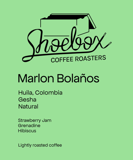 Colombia Marlon Bolaños Gesha Natural