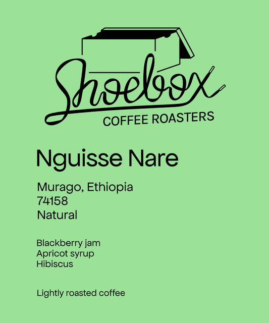 Ethiopia Nguisse Nare Murago Outgrowers Natural
