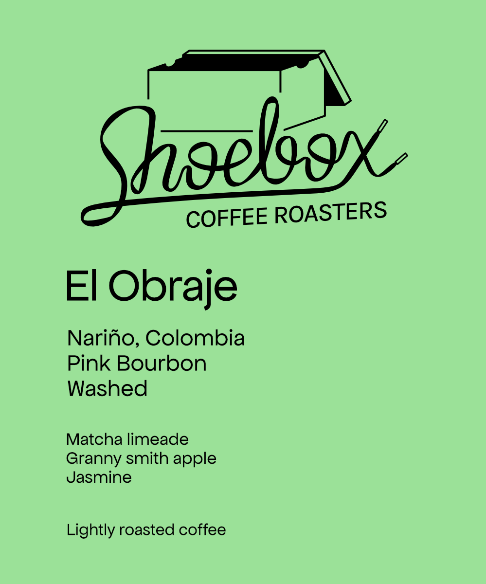 Colombia El Obraje Pink Bourbon Washed