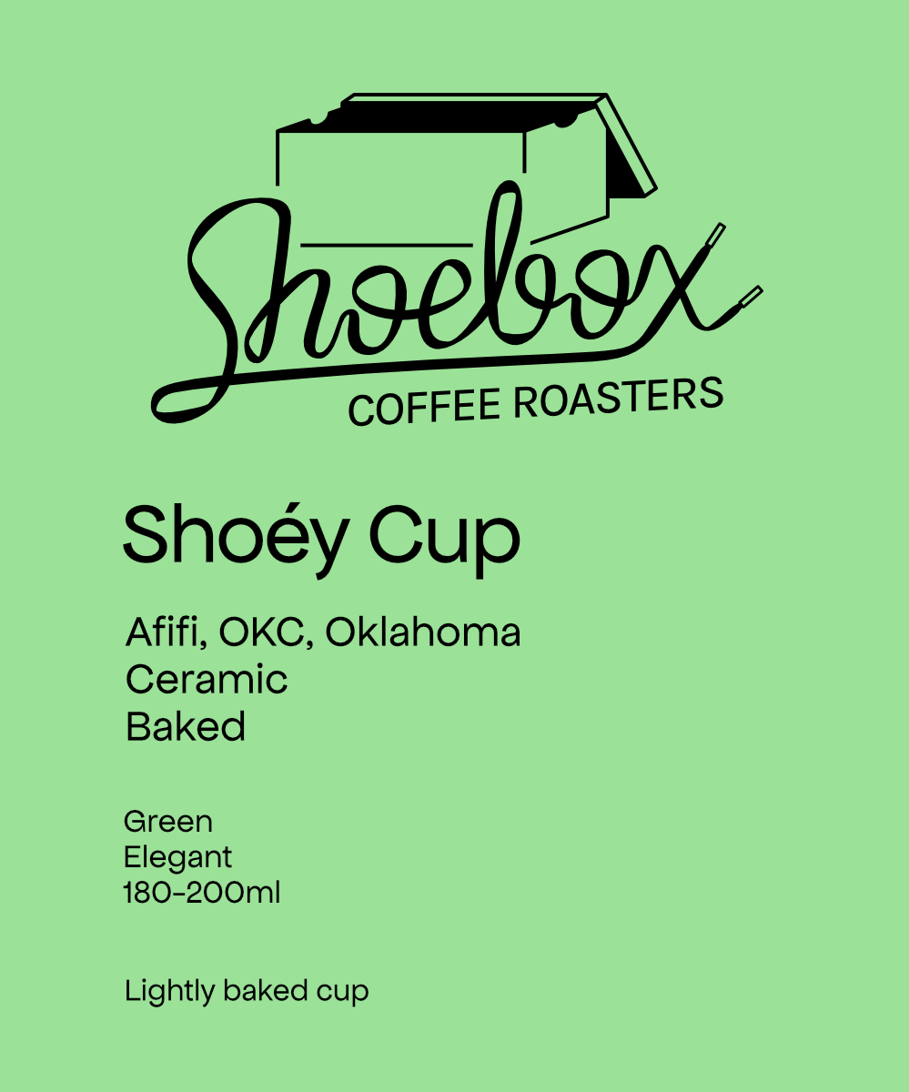 Shoéy Cup **Ships separately