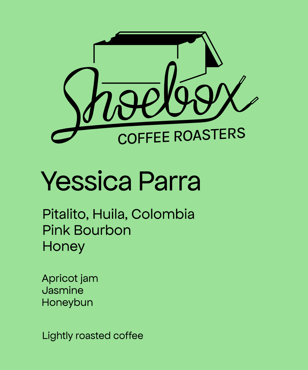 Colombia Yessica & Diego Parra Pink Bourbon Honey