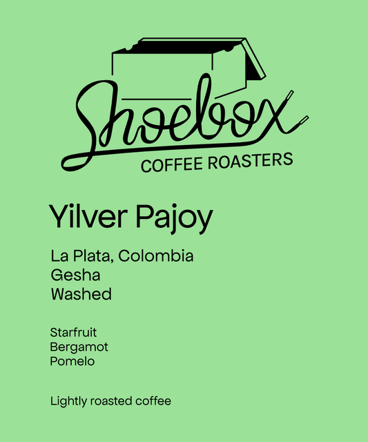 Colombia Yilver Pajoy Gesha Washed, Copa De Oro #5