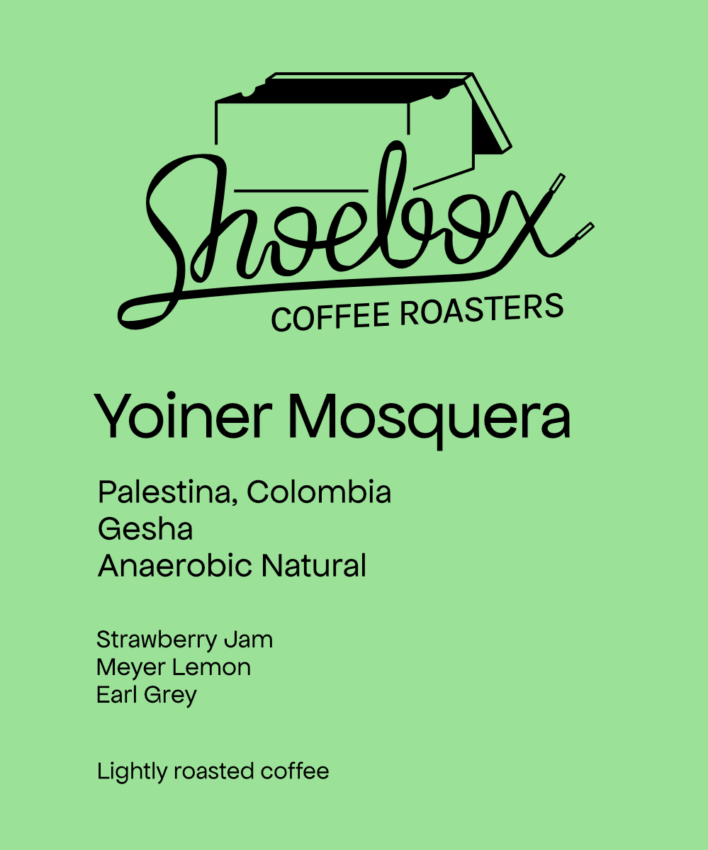 Colombia Yoiner Mosquera Gesha Anaerobic Natural