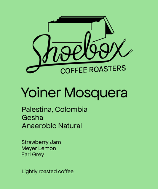 Colombia Yoiner Mosquera Gesha Anaerobic Natural
