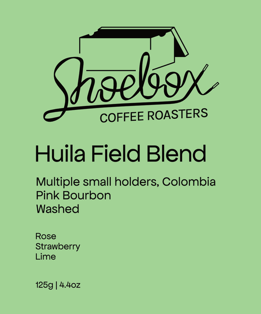 Colombia Huila PB Field Blend Washed