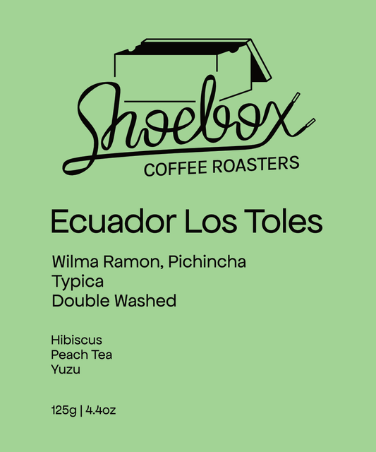 Ecuador Los Toles Typica Double Washed