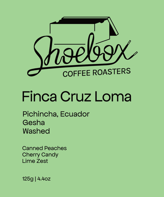 Ecuador Finca Cruz Loma Gesha